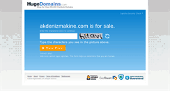 Desktop Screenshot of akdenizmakine.com